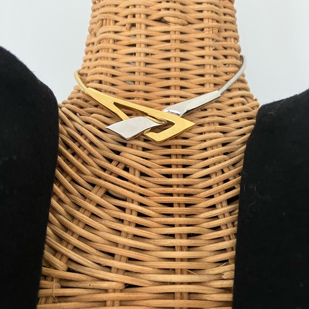 Givenchy necklace two tone vintage-stamped - Picture 1 of 10